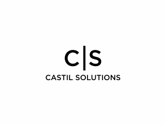 Castil Solutions logo design by eagerly