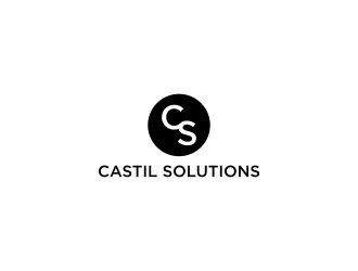 Castil Solutions logo design by eagerly