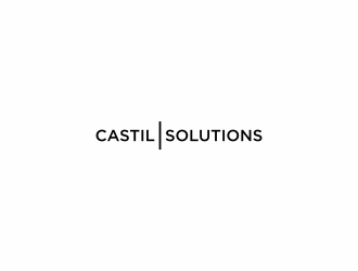 Castil Solutions logo design by eagerly