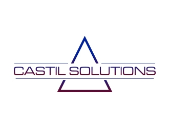 Castil Solutions logo design by shernievz