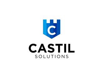 Castil Solutions logo design by Asani Chie