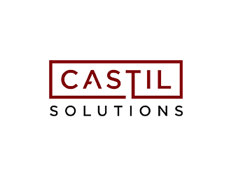 Castil Solutions logo design by checx