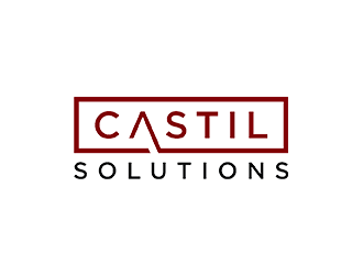 Castil Solutions logo design by checx