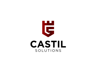 Castil Solutions logo design by Asani Chie