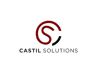 Castil Solutions logo design by checx