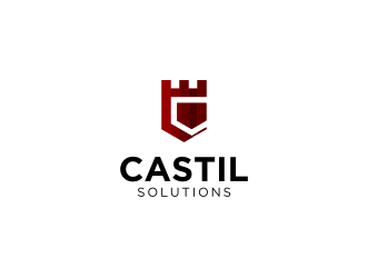 Castil Solutions logo design by Asani Chie