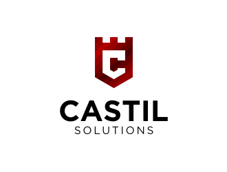 Castil Solutions logo design by Asani Chie