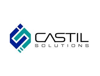 Castil Solutions logo design by Coolwanz