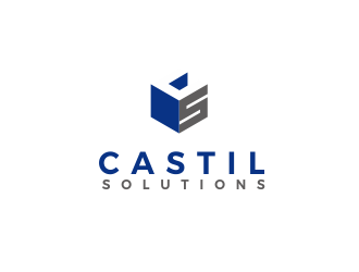 Castil Solutions logo design by kimora