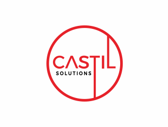 Castil Solutions logo design by kimora