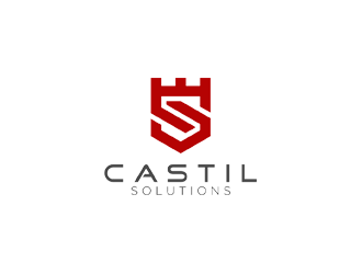 Castil Solutions logo design by zeta