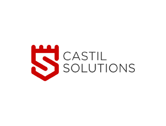 Castil Solutions logo design by zeta