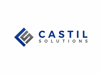 Castil Solutions logo design by kimora