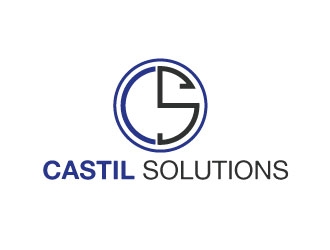 Castil Solutions logo design by Webphixo