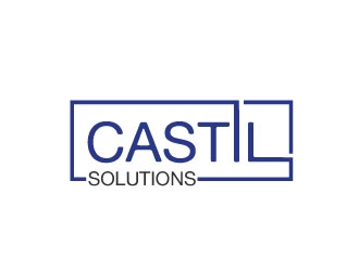 Castil Solutions logo design by Webphixo