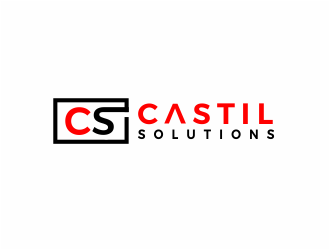 Castil Solutions logo design by kimora