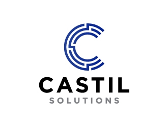 Castil Solutions logo design by corneldesign77