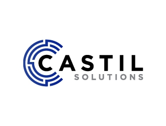 Castil Solutions logo design by corneldesign77