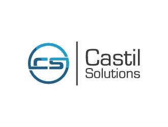 Castil Solutions logo design by wongndeso