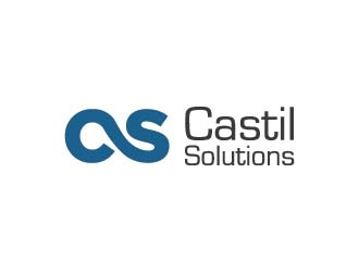 Castil Solutions logo design by wongndeso