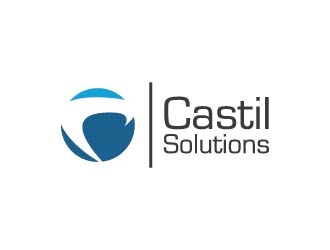 Castil Solutions logo design by wongndeso