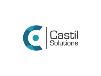 Castil Solutions logo design by wongndeso