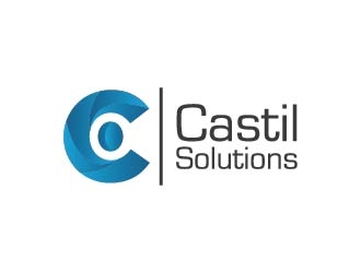 Castil Solutions logo design by wongndeso