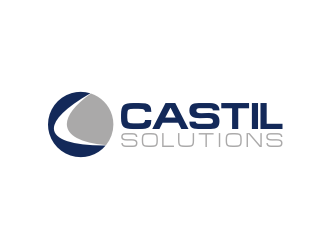 Castil Solutions logo design by iltizam