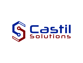 Castil Solutions logo design by rizqihalal24