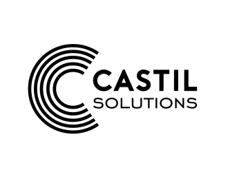 Castil Solutions logo design by serprimero