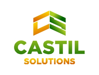 Castil Solutions logo design by cikiyunn