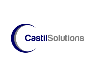 Castil Solutions logo design by serprimero