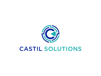 Castil Solutions logo design by rizqihalal24