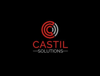 Castil Solutions logo design by emyjeckson