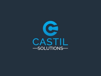 Castil Solutions logo design by emyjeckson