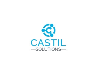 Castil Solutions logo design by emyjeckson