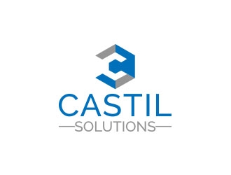 Castil Solutions logo design by emyjeckson