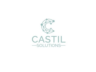 Castil Solutions logo design by emyjeckson