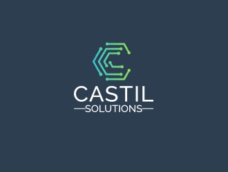 Castil Solutions logo design by emyjeckson