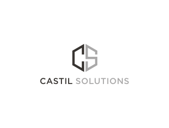 Castil Solutions logo design by rizqihalal24