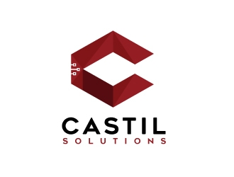 Castil Solutions logo design by Suvendu