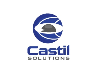 Castil Solutions logo design by Suvendu