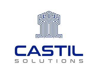 Castil Solutions logo design by cintoko