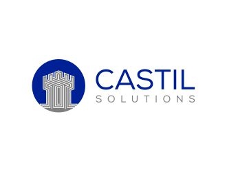 Castil Solutions logo design by cintoko