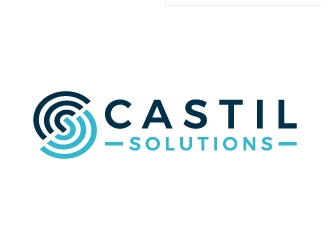 Castil Solutions logo design by akilis13