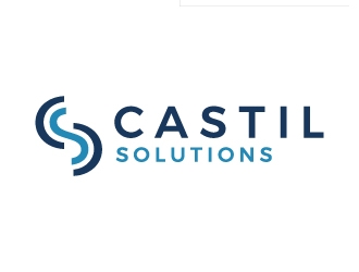 Castil Solutions logo design by akilis13