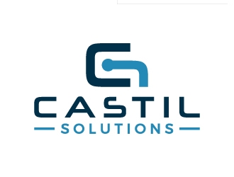 Castil Solutions logo design by akilis13