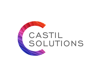 Castil Solutions logo design by serprimero