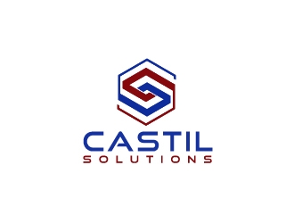 Castil Solutions logo design by samueljho