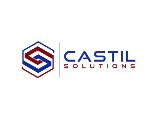 Castil Solutions logo design by samueljho